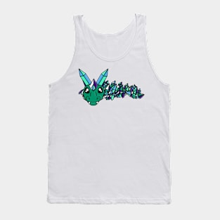 Gay Pride Fidget Crystal Dragon Tank Top